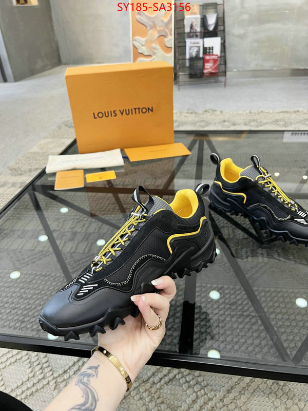 Men Shoes-LV wholesale china ID: SA3156 $: 185USD