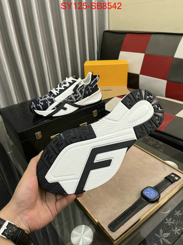 Men Shoes-Fendi replicas ID: SB8542 $: 125USD