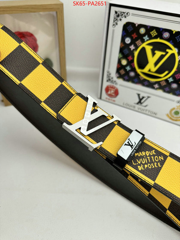 Belts-LV knockoff ID: PA2651 $: 65USD