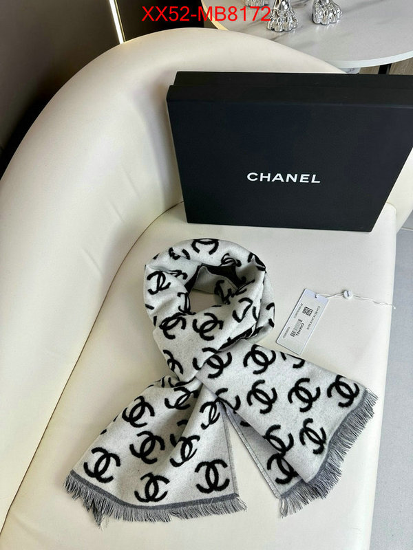 Scarf-Chanel best ID: MB8172 $: 52USD