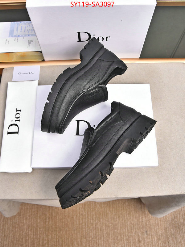 Men shoes-Dior sell high quality ID: SA3097 $: 119USD