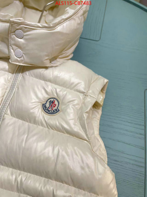 Kids clothing-Moncler best designer replica ID: CB7483 $: 115USD