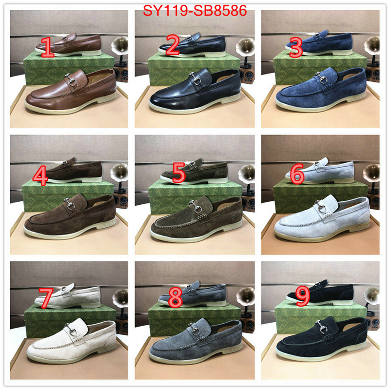 Men Shoes-Gucci 2024 aaaaa replica customize ID: SB8586 $: 119USD