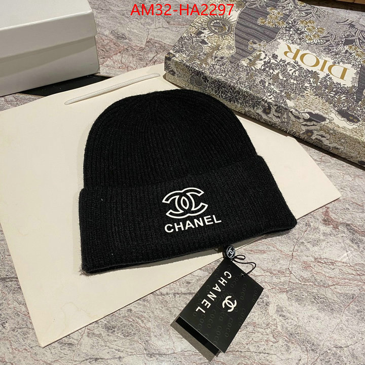 Cap (Hat)-Chanel high quality happy copy ID: HA2297 $: 32USD