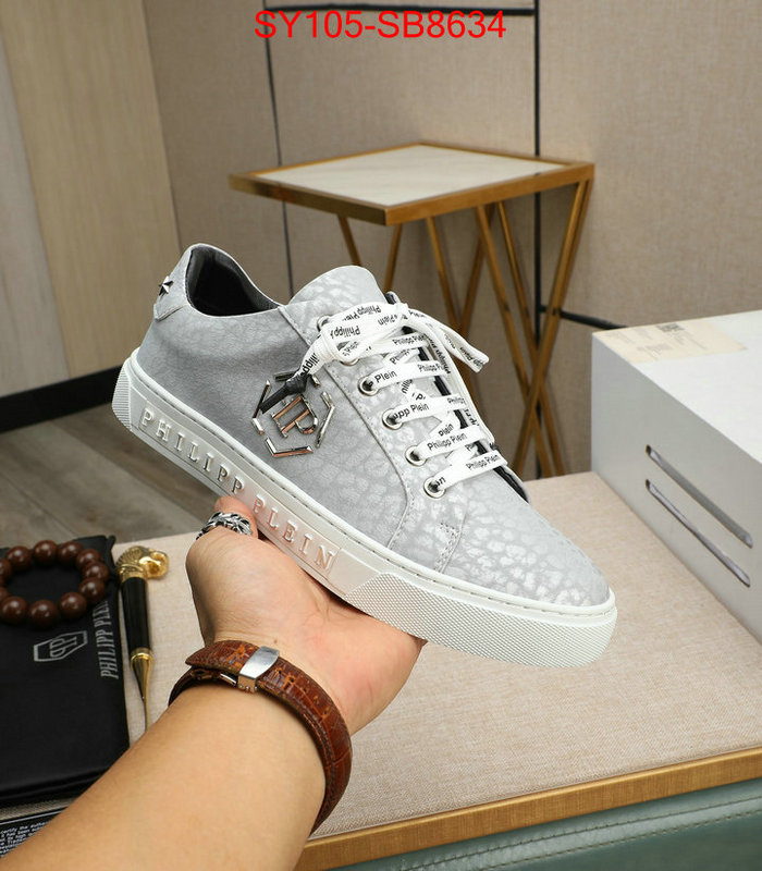 Men Shoes-PHILIPP PIEIN best luxury replica ID: SB8634 $: 105USD