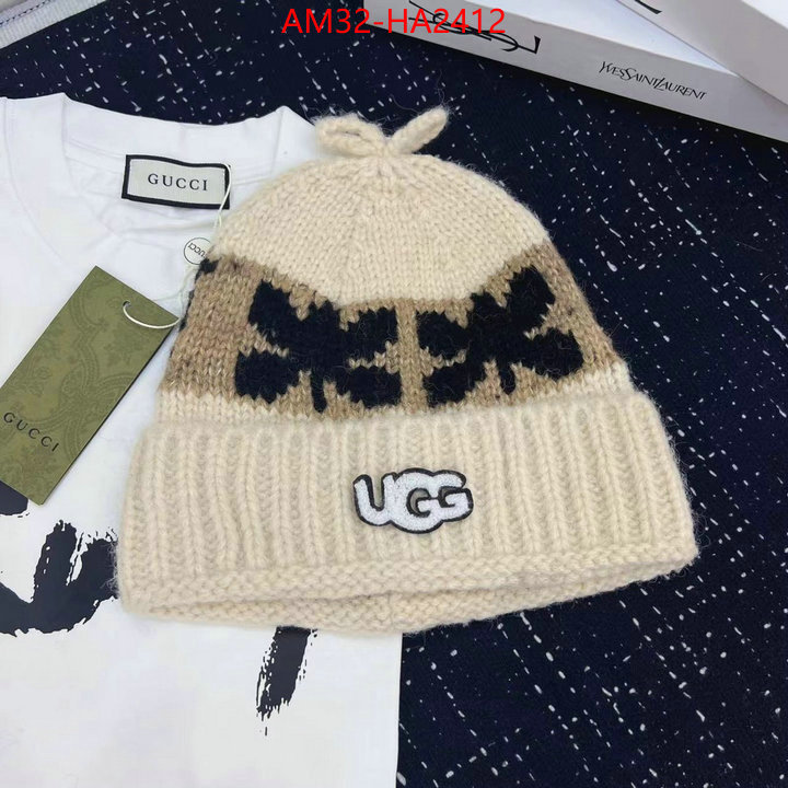 Cap(Hat)-UGG where to buy the best replica ID: HA2412 $: 32USD