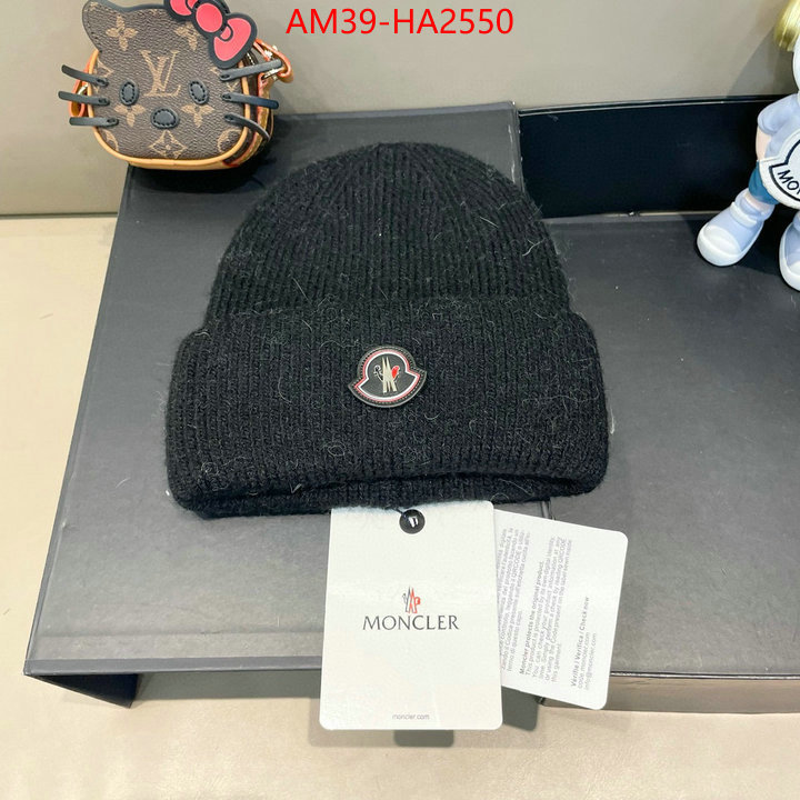 Cap(Hat)-Moncler replica aaaaa+ designer ID: HA2550 $: 39USD