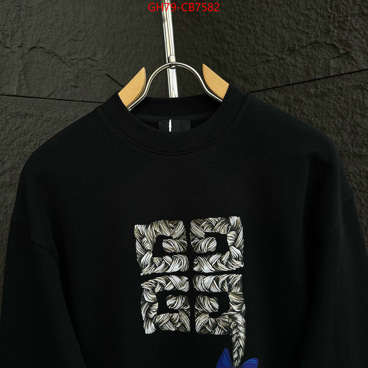 Clothing-Givenchy what best designer replicas ID: CB7582 $: 79USD