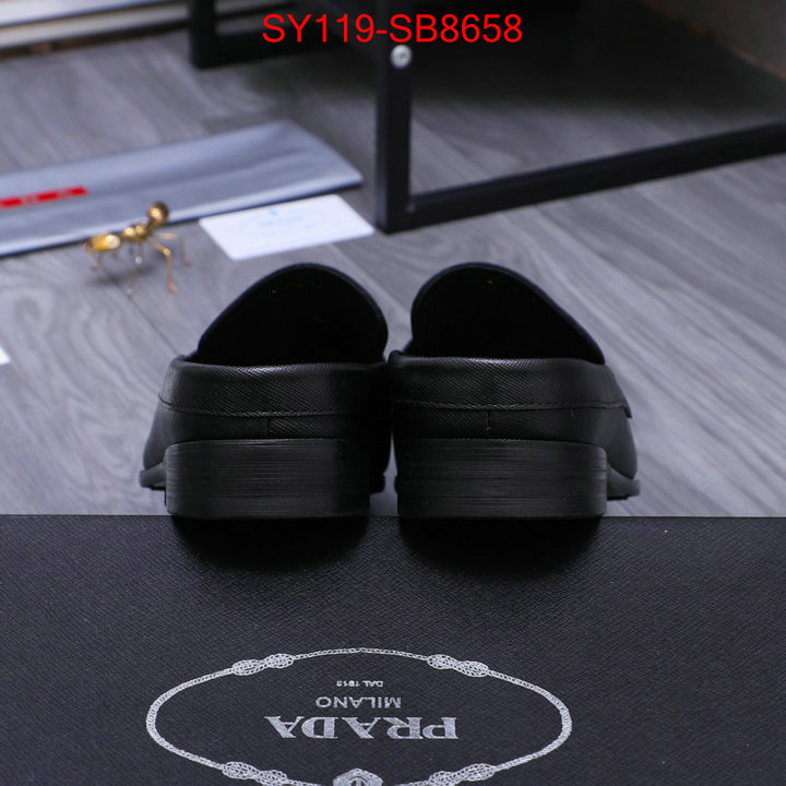 Men shoes-Prada replica designer ID: SB8658 $: 119USD