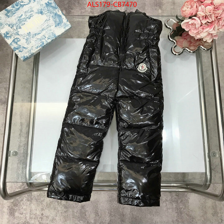 Kids clothing-Moncler fake cheap best online ID: CB7470 $: 179USD