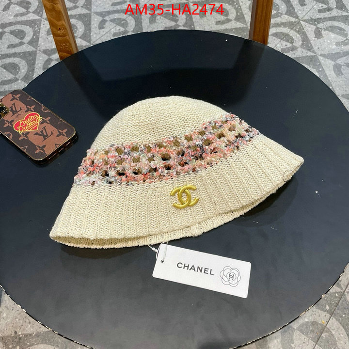 Cap (Hat)-Chanel buy sell ID: HA2474 $: 35USD