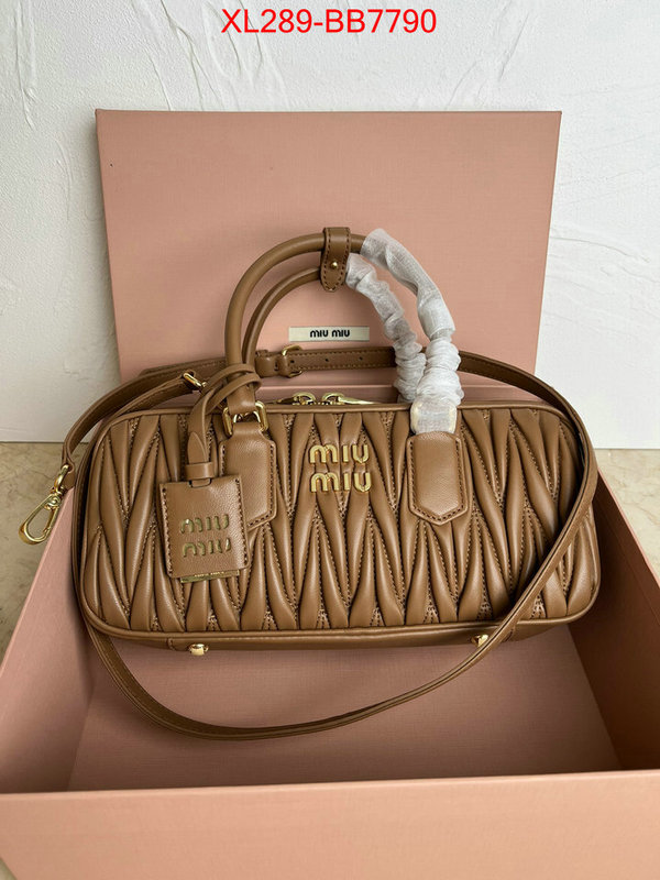 Miu Miu Bags(TOP)-Handbag- we provide top cheap aaaaa ID: BB7790 $: 289USD,