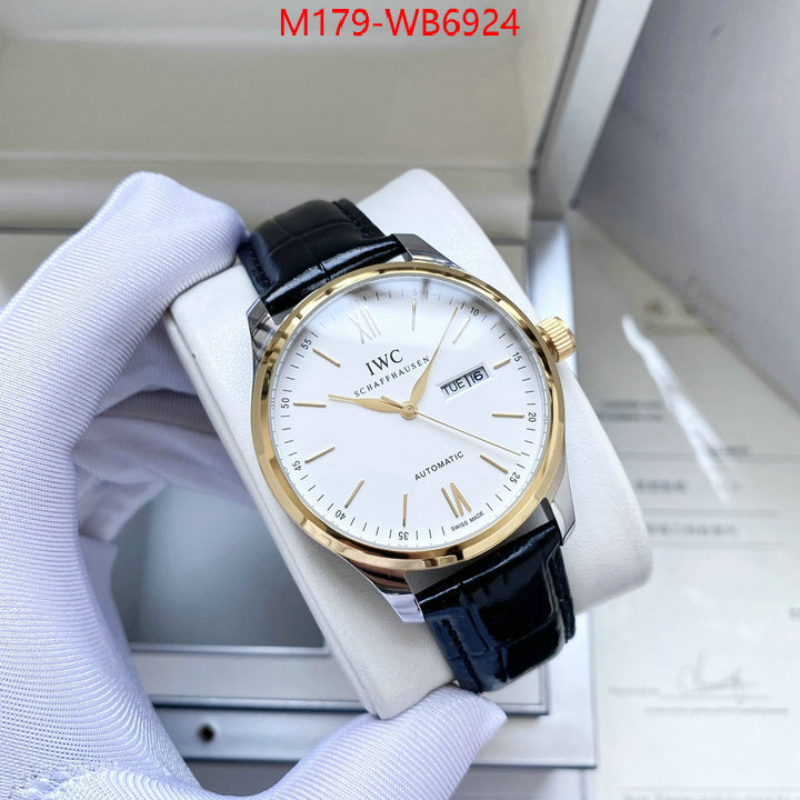 Watch(4A)-IWC cheap online best designer ID: WB6924 $: 179USD