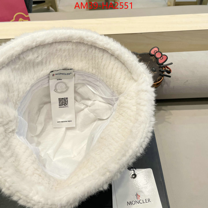 Cap(Hat)-Moncler copy aaaaa ID: HA2551 $: 39USD