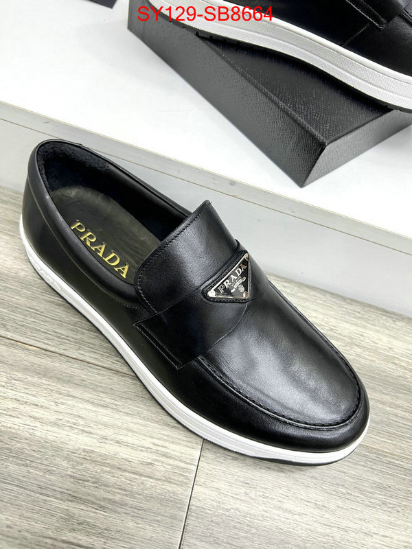 Men shoes-Prada what is a counter quality ID: SB8664 $: 129USD