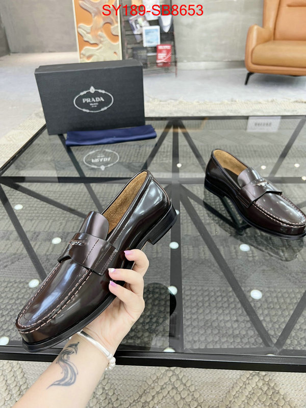 Men shoes-Prada best replica 1:1 ID: SB8653 $: 189USD