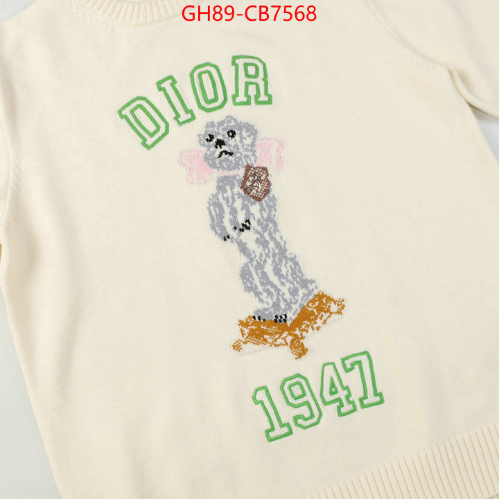 Clothing-Dior online sale ID: CB7568 $: 89USD