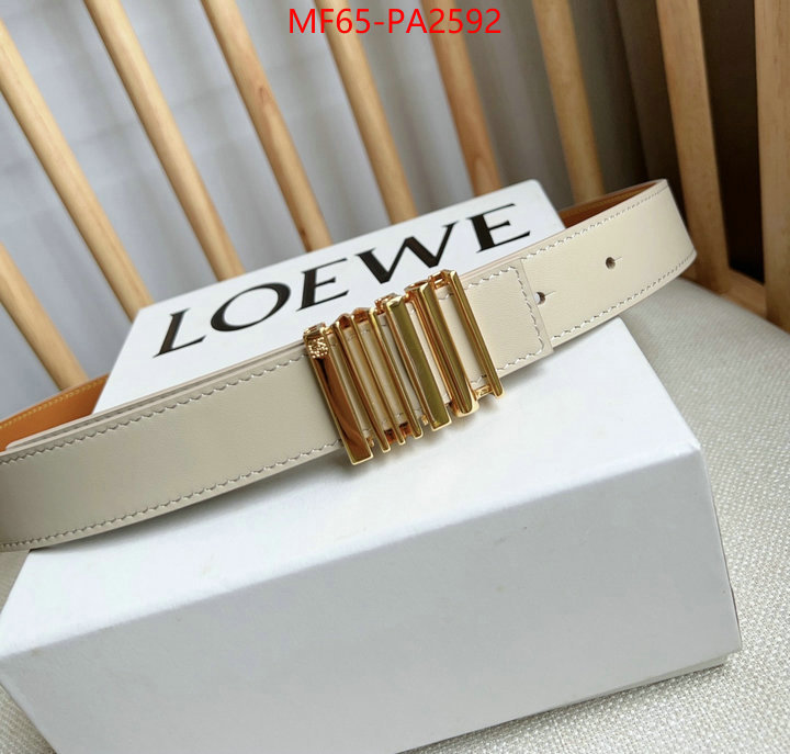 Belts-Loewe replica aaaaa+ designer ID: PA2592 $: 65USD