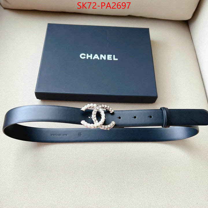 Belts-Chanel copy aaaaa ID: PA2697 $: 72USD