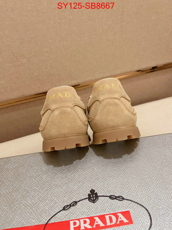 Men shoes-Prada where can i find ID: SB8667 $: 125USD