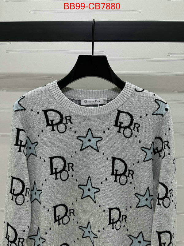 Clothing-Dior high quality online ID: CB7880 $: 99USD