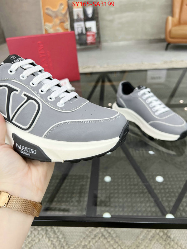 Men Shoes-Valentino buy best quality replica ID: SA3199 $: 165USD