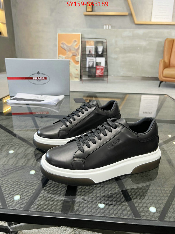 Men shoes-Prada fake ID: SA3189 $: 159USD