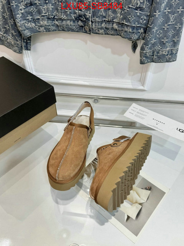 Women Shoes-UGG sell online luxury designer ID: SB8484 $: 85USD