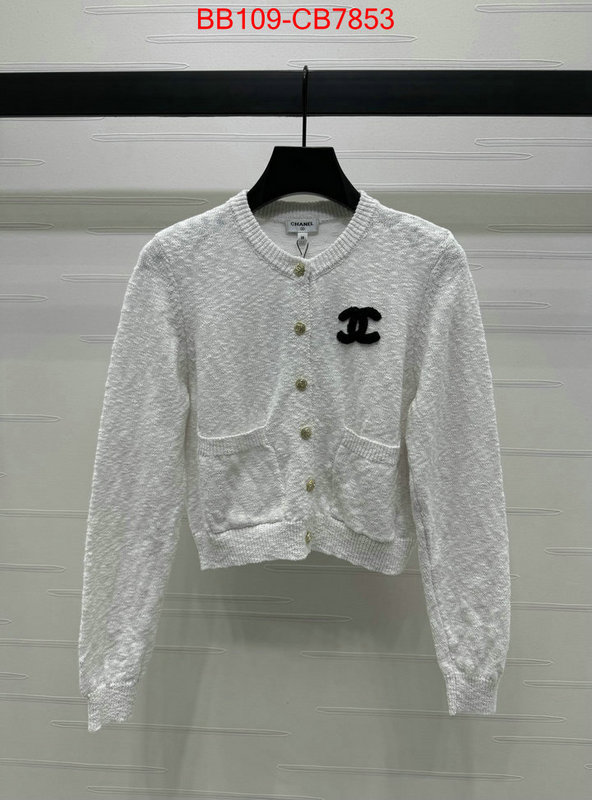 Clothing-Chanel online from china designer ID: CB7853 $: 109USD