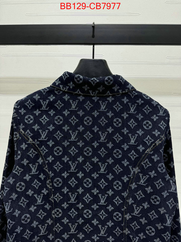 Clothing-LV luxury cheap replica ID: CB7977 $: 129USD