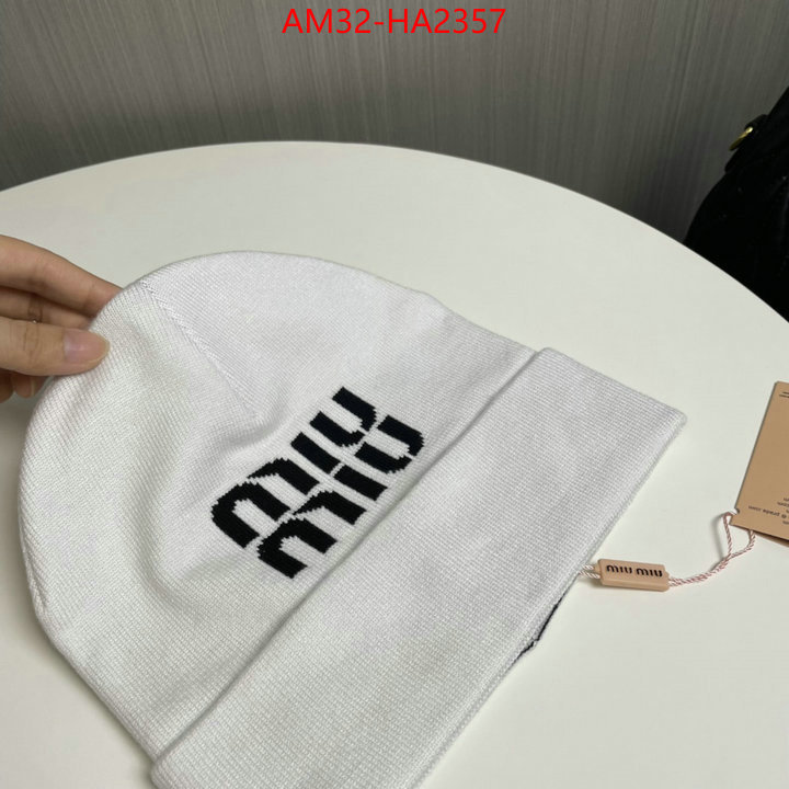 Cap(Hat)-Miu Miu what 1:1 replica ID: HA2357 $: 32USD