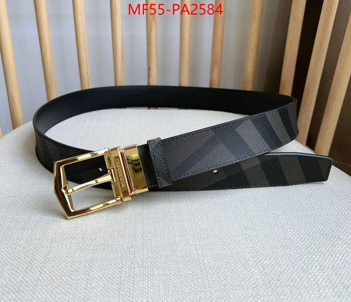 Belts-Burberry best designer replica ID: PA2584 $: 55USD