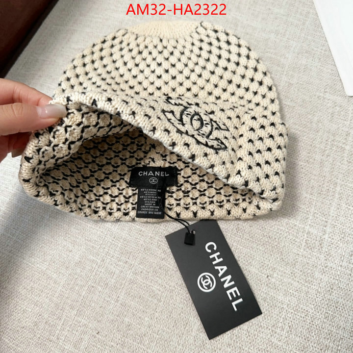 Cap (Hat)-Chanel top quality replica ID: HA2322 $: 32USD