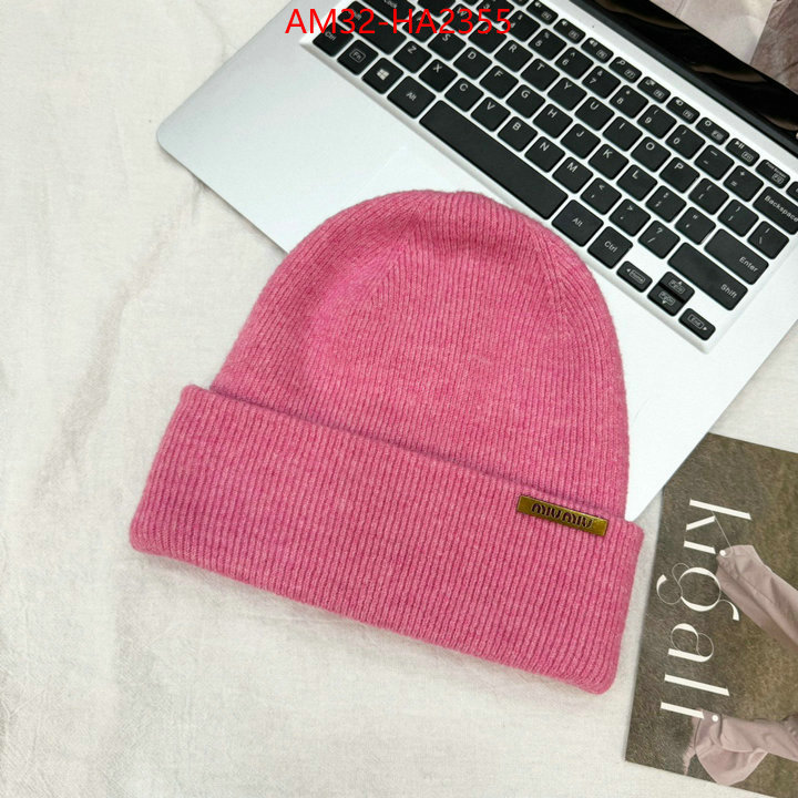 Cap(Hat)-Miu Miu aaaaa+ replica designer ID: HA2355 $: 32USD