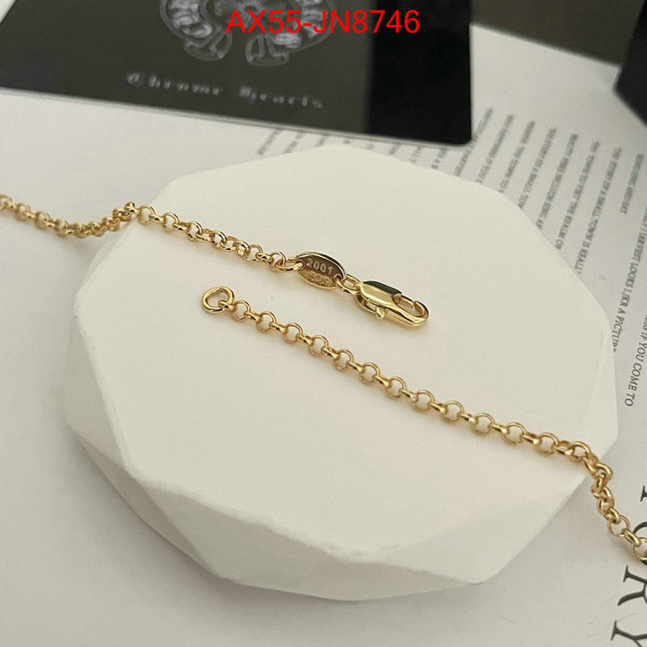 Jewelry-Chrome Hearts new designer replica ID: JN8746 $: 55USD