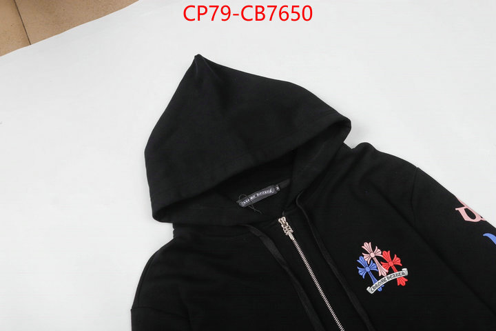 Clothing-Chrome Hearts buy online ID: CB7650 $: 79USD