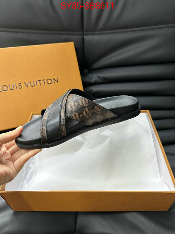 Men Shoes-LV best quality designer ID: SB8611 $: 85USD