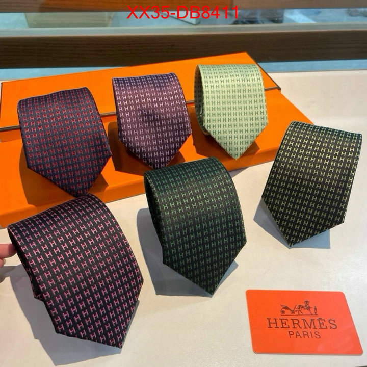 Ties-Hermes luxury cheap ID: DB8411 $: 35USD