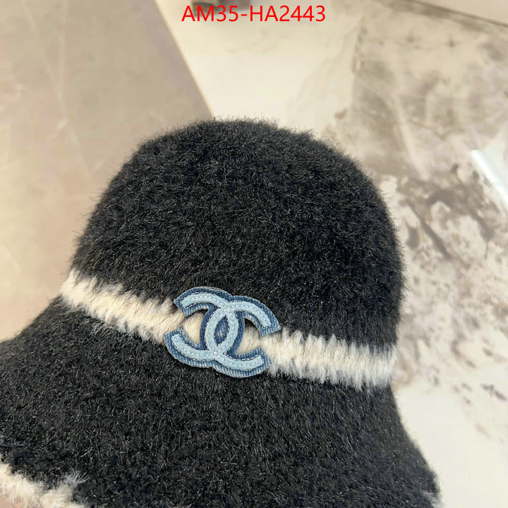 Cap (Hat)-Chanel buy aaaaa cheap ID: HA2443 $: 35USD