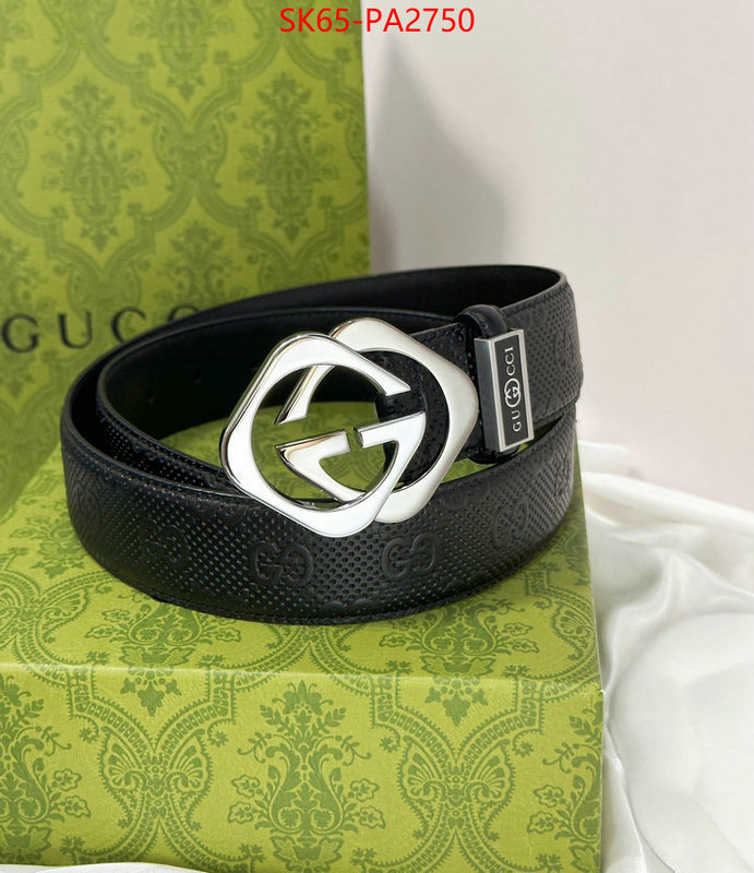 Belts-Gucci how to buy replcia ID: PA2750 $: 65USD