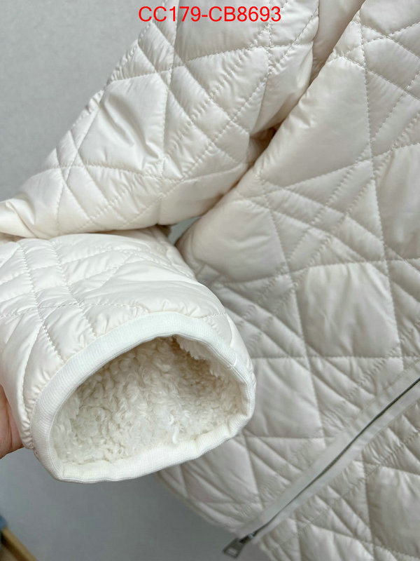 Down jacket Women-Dior what is a counter quality ID: CB8693 $: 179USD