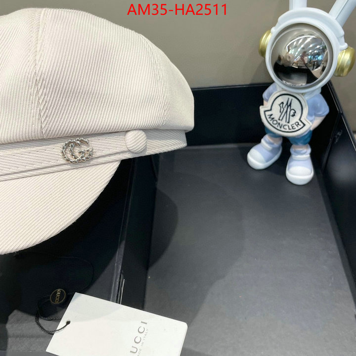 Cap(Hat)-Gucci wholesale china ID: HA2511 $: 35USD