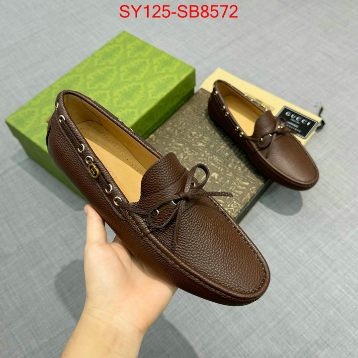 Men Shoes-Gucci online ID: SB8572 $: 125USD