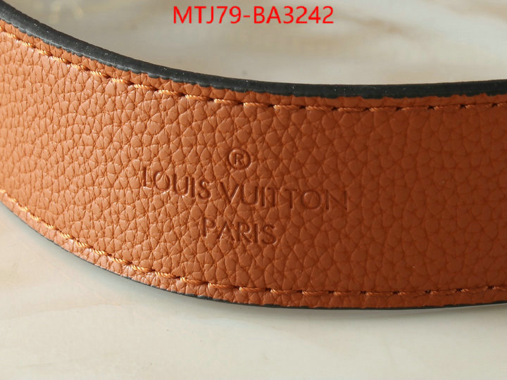 LV Bags(4A)-Handbag Collection- how can i find replica ID: BA3242 $: 79USD,