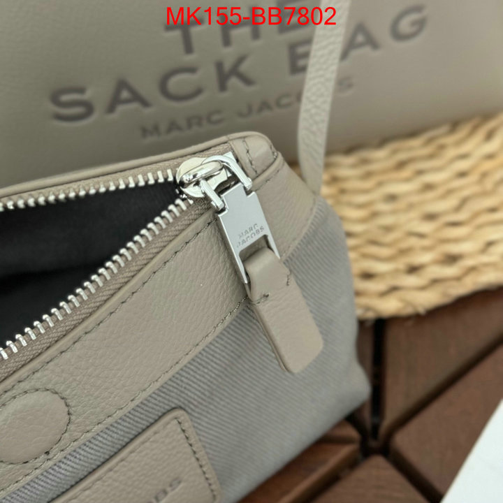 Marc Jacobs Bags(TOP)-Handbag- sale outlet online ID: BB7802 $: 155USD,