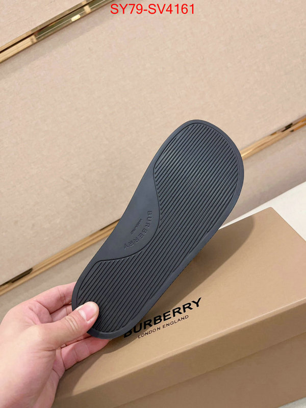 Women Shoes-Burberry 2024 replica wholesale cheap sales online ID: SV4161 $: 79USD