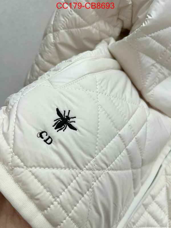 Down jacket Women-Dior what is a counter quality ID: CB8693 $: 179USD