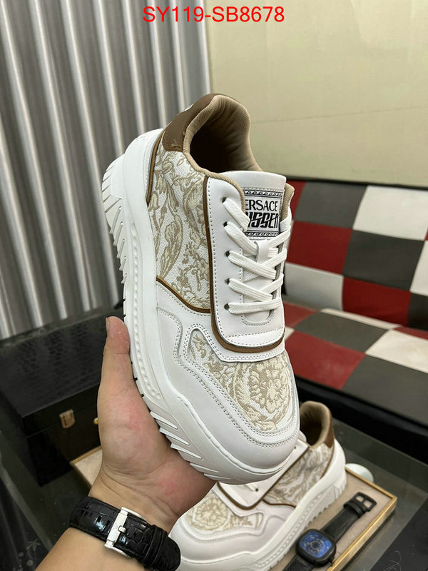 Men Shoes-Versace top fake designer ID: SB8678 $: 119USD