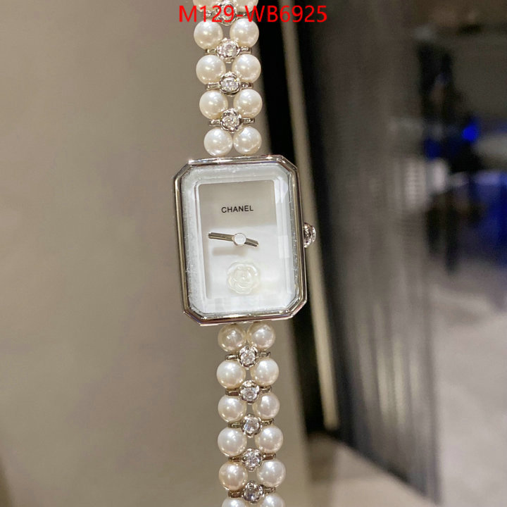 Watch(4A)-Chanel buy cheap replica ID: WB6925 $: 129USD