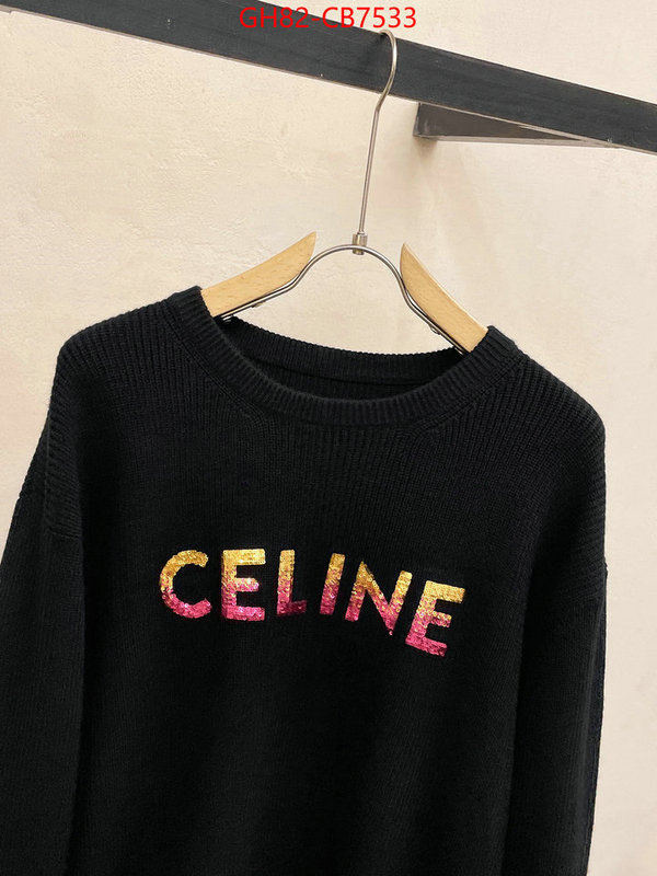 Clothing-Celine where to buy ID: CB7533 $: 82USD